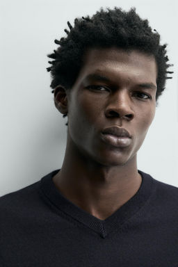 COTTON BLEND JUMPER - Zara фото 5