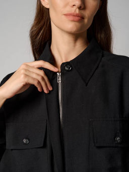 Блузка женская 12521-33089 black - Eleganzza фото 4