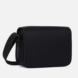 Сумка детская на магните, цвет чёрный