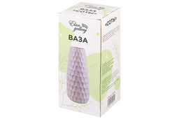 Ваза 28 см 2,5 л Соты латте - Elan gallery фото 6