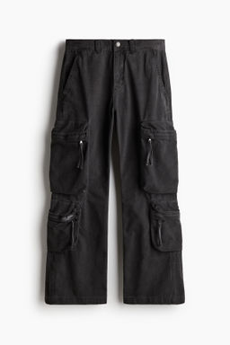 Pantal?n cargo de sarga Regular Fit