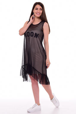 *Платье женское Ф-1-063а (бежевый)