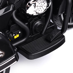 Мотоцикл "Чоппер" 6V4.5 моноприводный (черный)