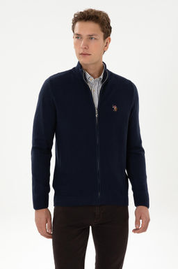 Erkek Lacivert Basic Triko H_rka - U.s. polo assn фото 3