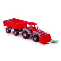 Алтай, трактор с прицепом №1 и ковшом - Полесье фото 5