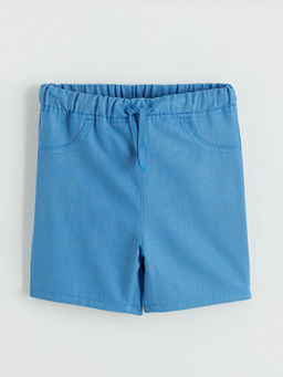 Beli Lastikli Ba?c?kl? Erkek ?ocuk ?ort