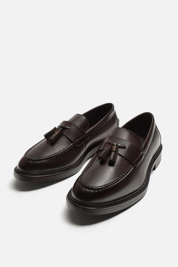 SMART TASSEL LOAFERS - Zara фото 7