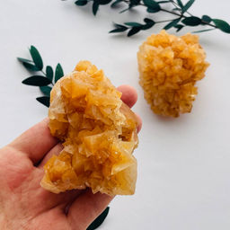 Кристалл из Кальцита