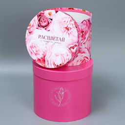 Набор коробок 5 в 1, упаковка подарочная, «Цветы», 13×14 ‒ 19.5×22 см