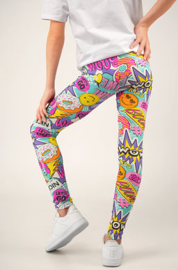 Лосины из бамбука для девочки Happyfox