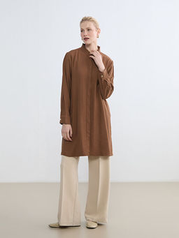 F?rf?rl? Hakim Yaka Kad?n G?mlek Tunik