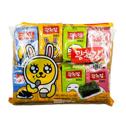 Хрустящая морская капуста Kakao Friends (рандомный персонаж), Корея, 4 г