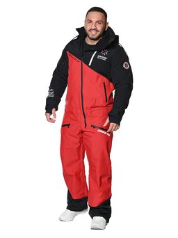 Комбинезон AA-0207 Синий - Snow headquarter фото 21