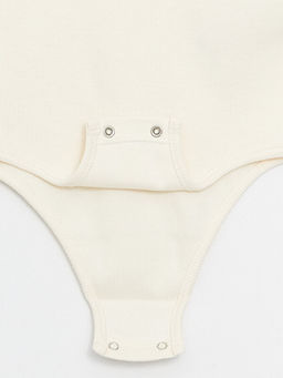 Bisiklet Yaka K?sa Kollu ??t??tl? K?z Bebek Ti??rt