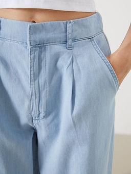 Beli Lastikli Carrot Fit Kad?n Jean Pantolon