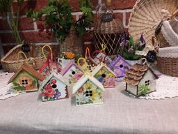 Домик-подвеска Избушка - Smiledecor фото 2