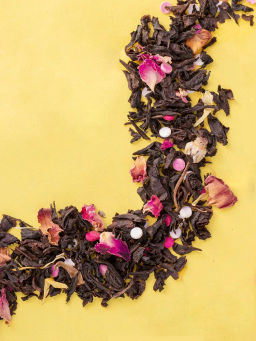 Черный ароматизированный чай GRUNBERG LITE  Клубничный джаз   фото 7