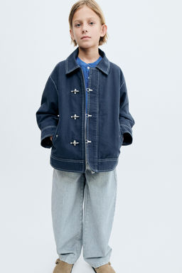 STORIESZ - JEANS BAGGY BALLOON ESTRUCTURA / Azul vigor?