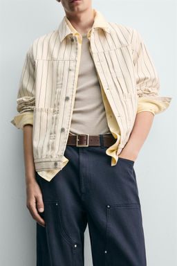 CAZADORA RELAXED FIT RAYA DIPLOM?TICA / Crudo - Zara фото 5