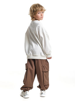 Толстовка для девочки и мальчика подростка UD 8033 касар - Mini maxi фото 14