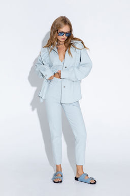 Рубашка Pirs 4629 голубой  фото 2