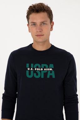 Erkek Lacivert Sweatshirt - U.s. polo assn фото 2