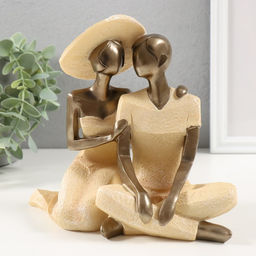 Фигурка полистоун Стильная пара, 21?13?18 см