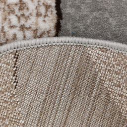 Ковер овальный, размер 80х150 см, ПП 100%, джут - Люберецкие ковры фото 4