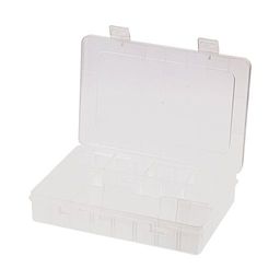 Gamma Коробка для шв. принадл. ОМ-063 пластик 27.2 x 18 x 4.1 см прозрачная