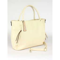 Сумка женская искусственная кожа ADEL-262. 1отдел. плеч/ремень, бежевый св флотер 253535