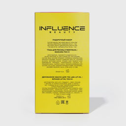Influence Beauty Подарочный набор (тушь Cybertruck двухфазное масло для губ Lava lip oil тон 4) 2023  фото 2