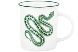 Кружка 310 мл 11,5*8,5*9 см Мексиканская змея белая, NEW BONE CHINA - Elan gallery фото 4