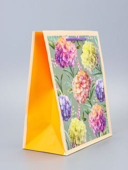 Цена за 2 шт. Пакет подарочный ламинированный Самой прекрасной 18?22.3?10 см