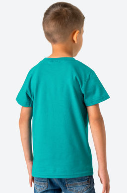 Хлопковая футболка для мальчика Bonito  фото 4