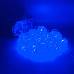 Гирлянда Макаруны шарики 5 м 20 LED - Ип лебедев о.ю фото 3