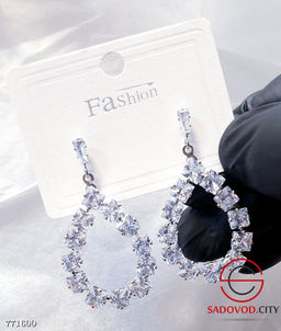 Серьги с кубическим цирконием - Bruno фото 10