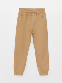 Rahat Kal?p Beli Lastikli Erkek ?ocuk Jogger Pantolon
