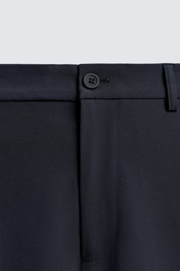 COMFORT TEXTURED TROUSERS - Zara фото 8