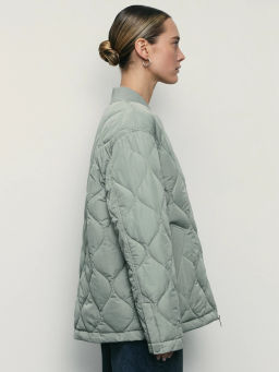 Куртка- бомбер утепленная / Zarina  фото 4