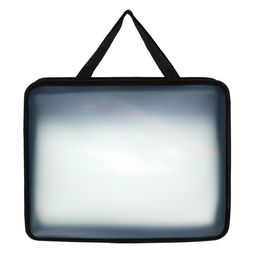 Папка с ручками пластик А4 75мм 330*260 ПМ-А4-26 ArtFox STUDY мал Футбол  фото 3