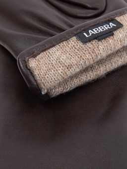Перчатки жен п/ш LB-0190 d.brown - Labbra фото 4