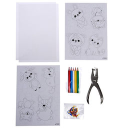 Шринк пластик Зверятки - Школа талантов фото 3