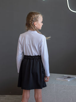 Свитер (водолазка) для девочки 61442 Lets go - Let's go фото 3