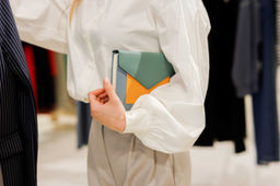 Ежедневник недатированный ESCALADA, А5, 160 л., арт. 63978/ 15 РУФФО СЕРО-ГОЛУБОЙ  фото 4