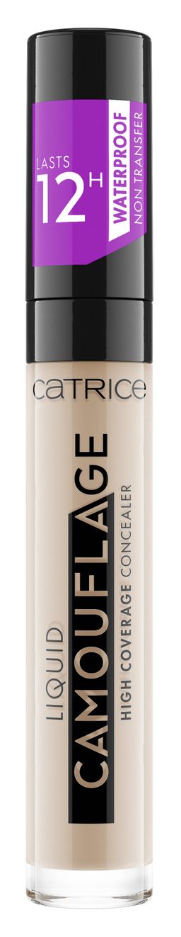 CATRICE Консилер Liquid Camouflage, 010 Porcellain фарфоровый 5 мл