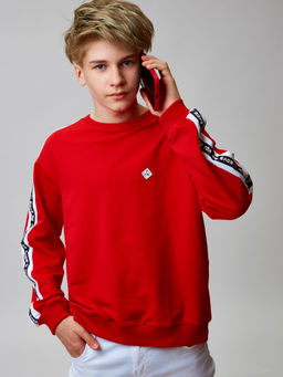 Свитшот красный 231140977 - Nota bene фото 7