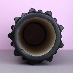 Ролик массажный спортивный Woohooo SHARP 33x14/ черный/уп10 - Галеонтрейд фото 3