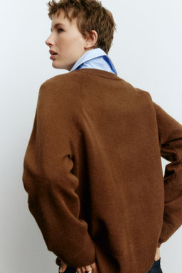 Jersey oversize de lana - H&m фото 6