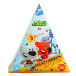 Адвент календарь «Новый год», 9 опытов, Ми-ми-мишки