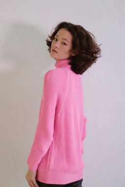 10817 Свитер-реглан нежно-розовый - Martichelli фото 40